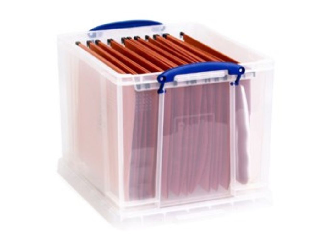 25.7 Litre Clear Really Useful Box