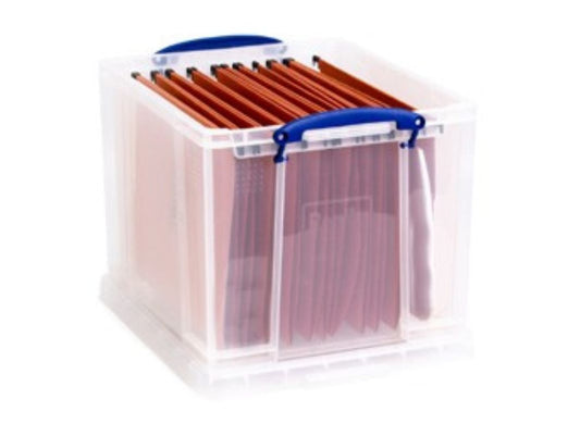 25.7 Litre Clear Really Useful Box