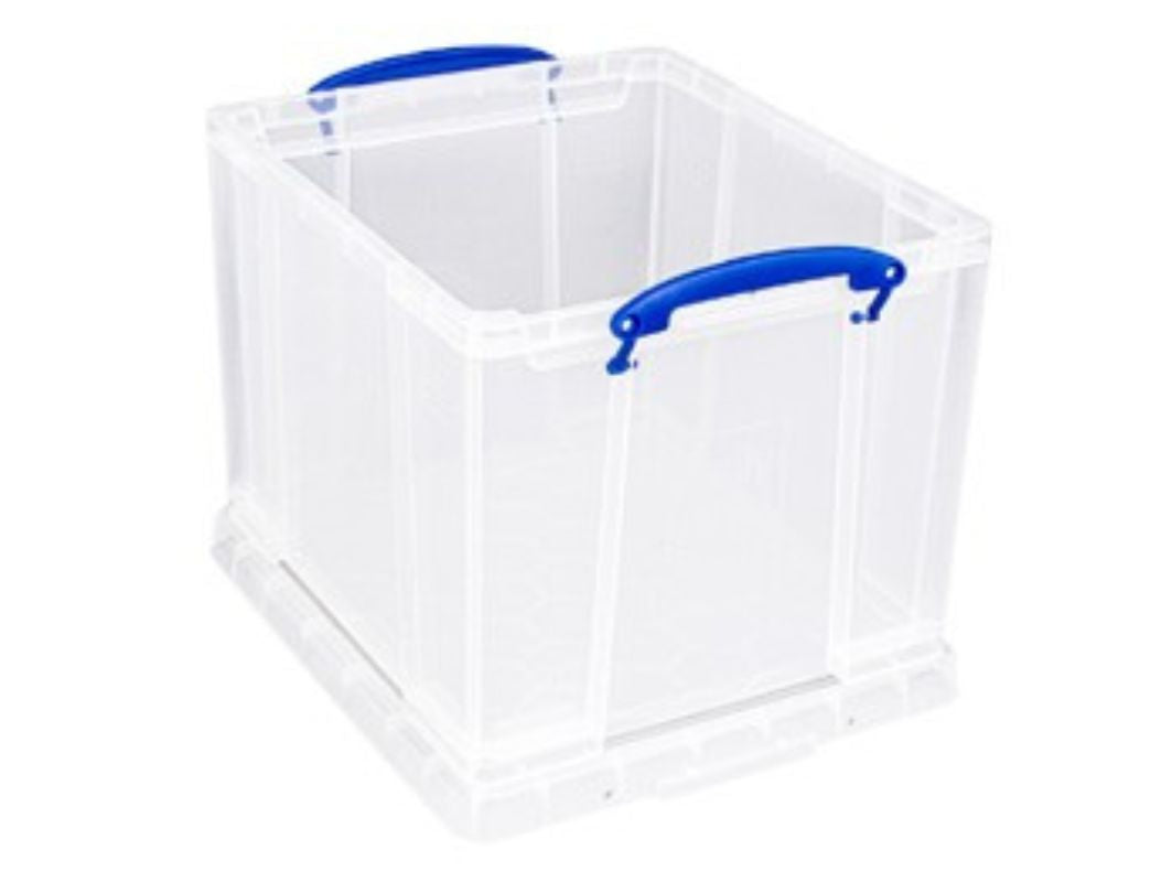 25.7 Litre Clear Really Useful Box