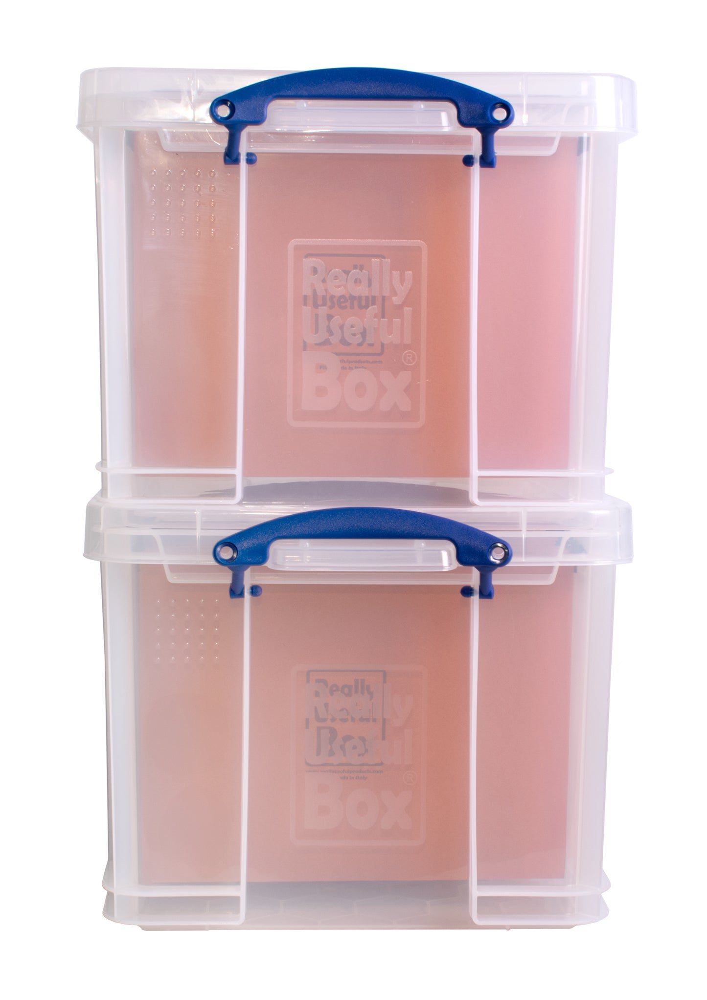 35 Litre Clear Box with 10 x A4 Suspension Files Included