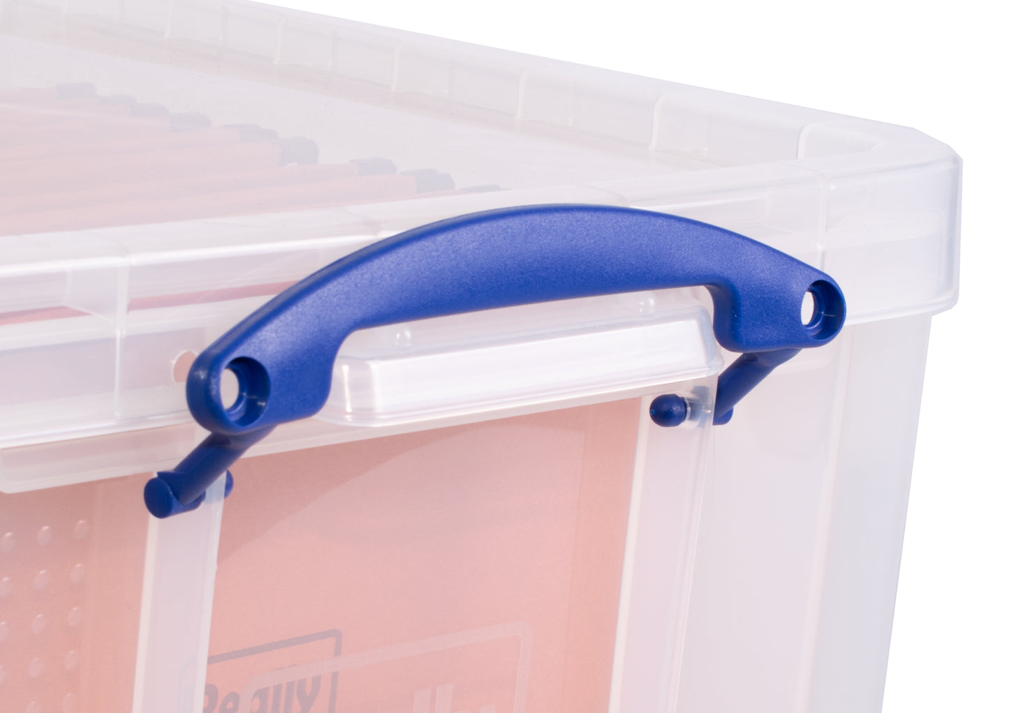 35 Litre Clear Box with 10 x A4 Suspension Files Included