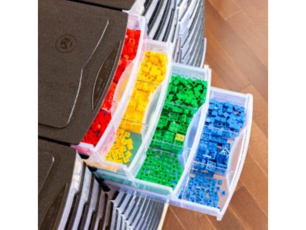 Scrapbook Drawers Hobby Tray (15 section) Really Useful Boxes Australia