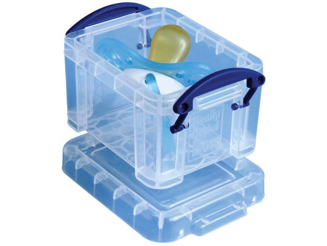 0.14 Litre Clear Box