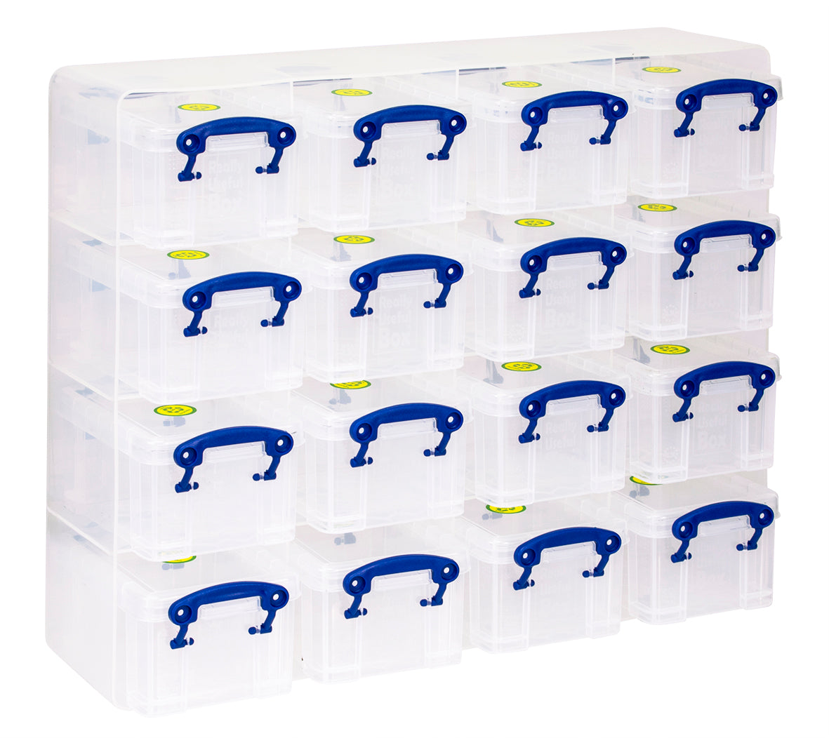 Usefull Containers 0.3 Litre x 16 Box Organiser Pack - Really Useful Box – Really Useful ...