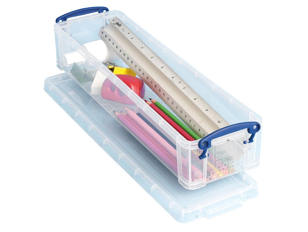 1.5 Litre Clear Really Useful Box – Really Useful Boxes Australia