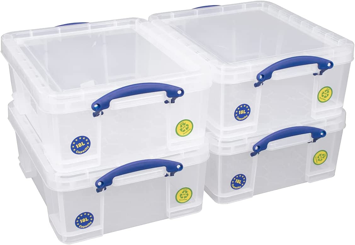 18 Litre Clear Box