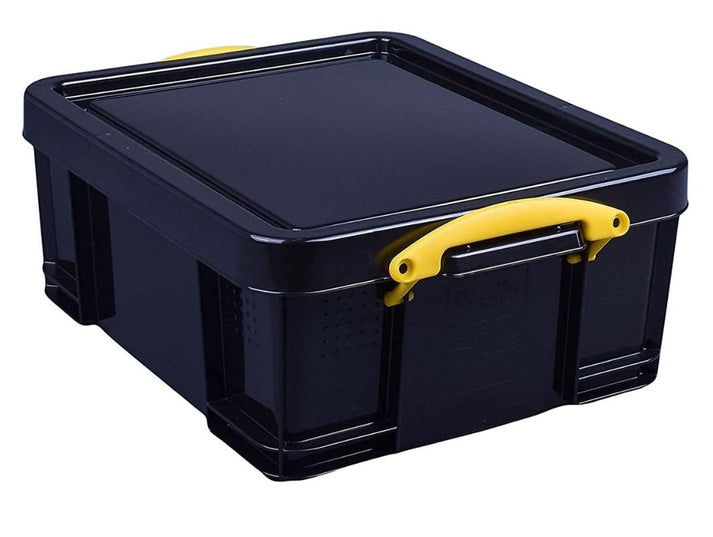 18 Litre Extra Strong Really Useful Box (Black) – Really Useful Boxes ...