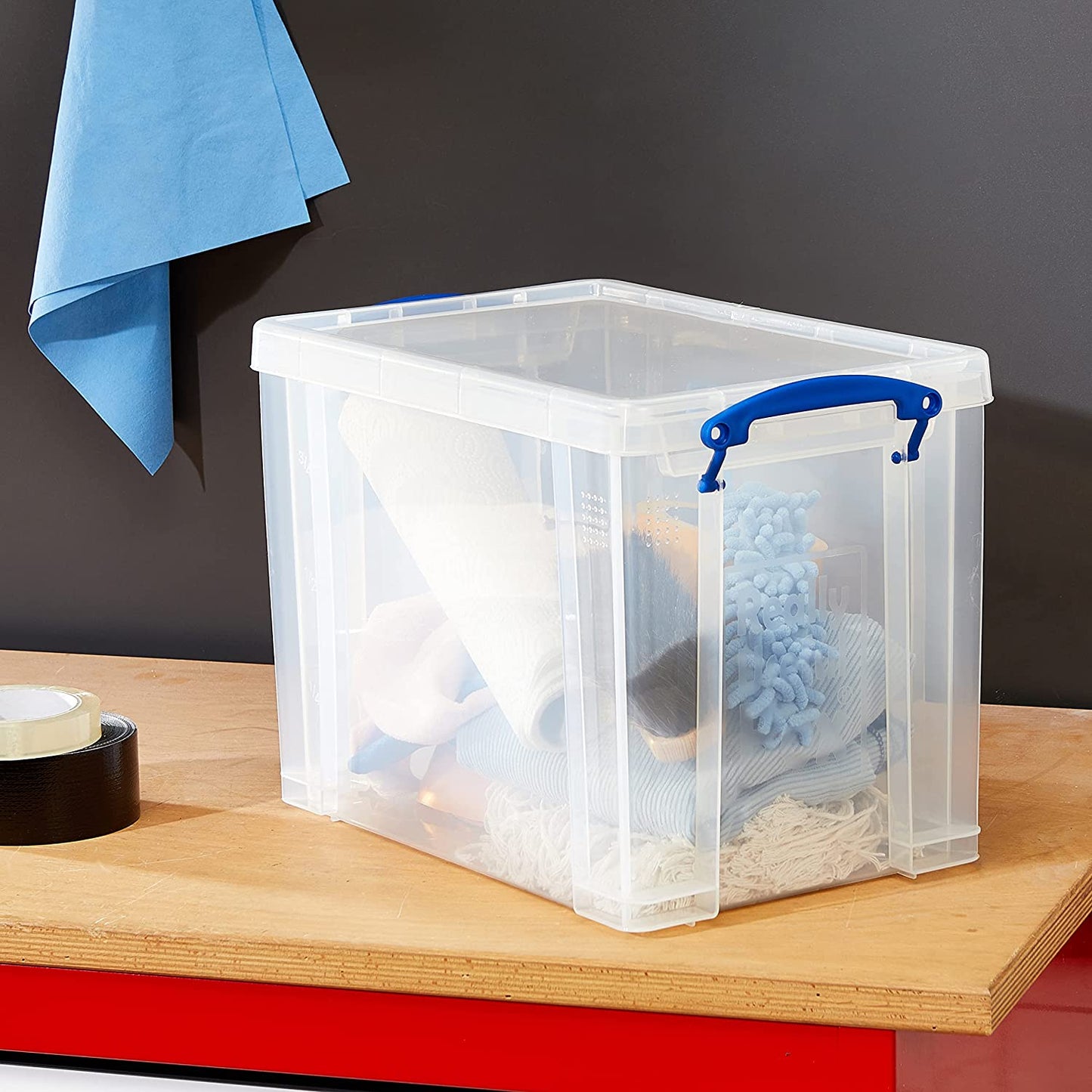 19 Litre Clear Box