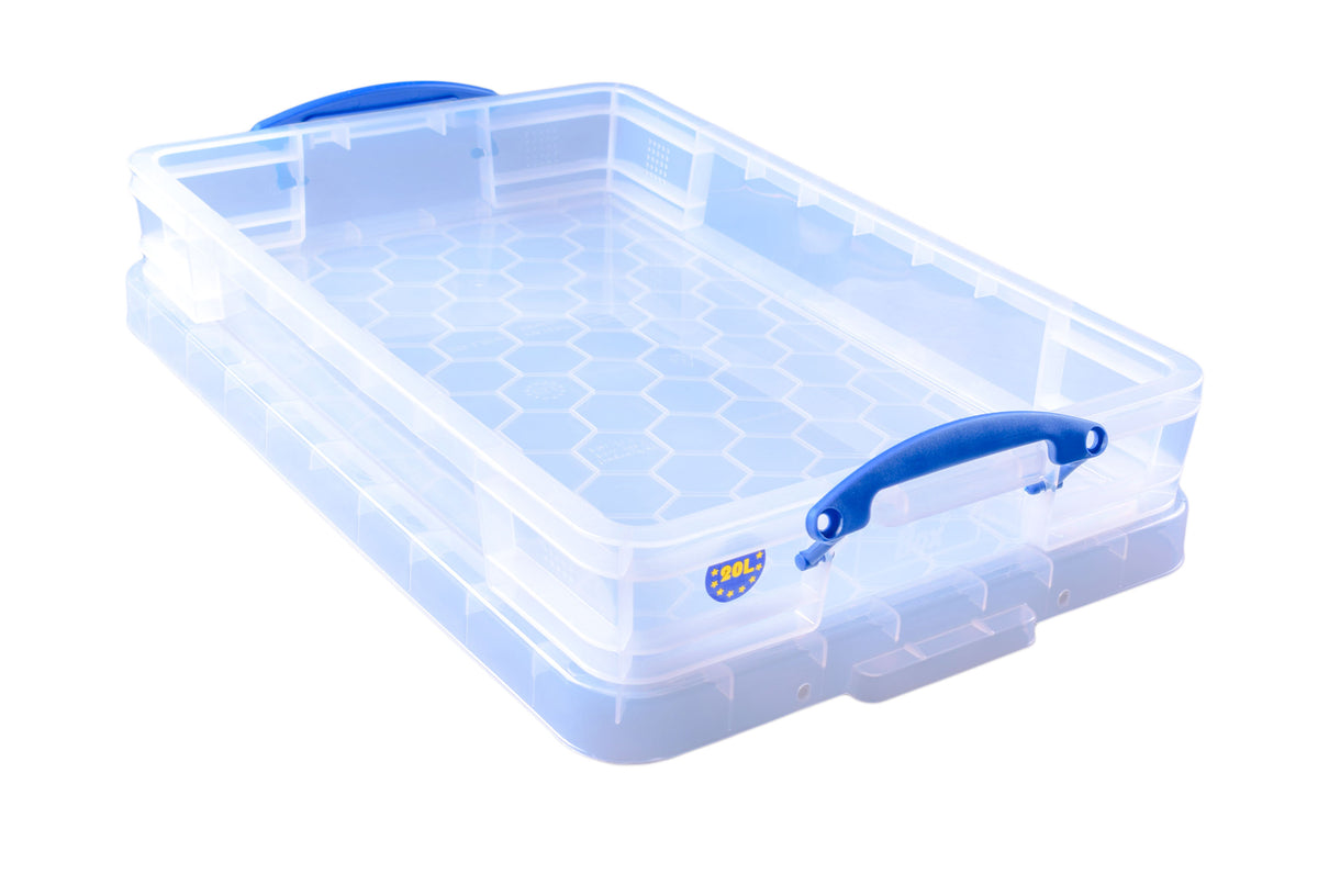 20 Litre Clear Really Useful Box – Really Useful Boxes Australia