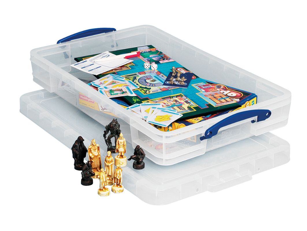20 Litre Clear Box