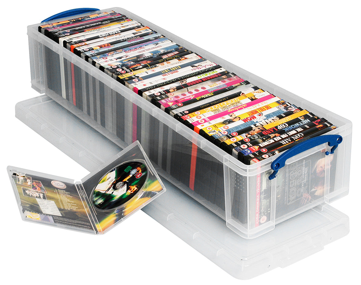 22 Litre Clear Really Useful Box