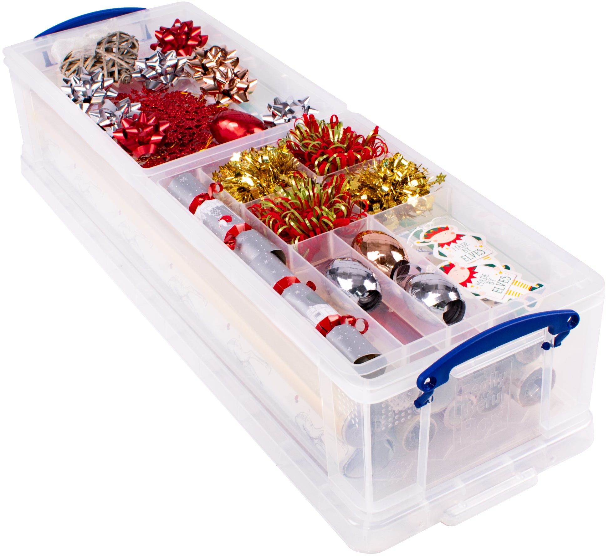 22 Litre Clear Really Useful Box