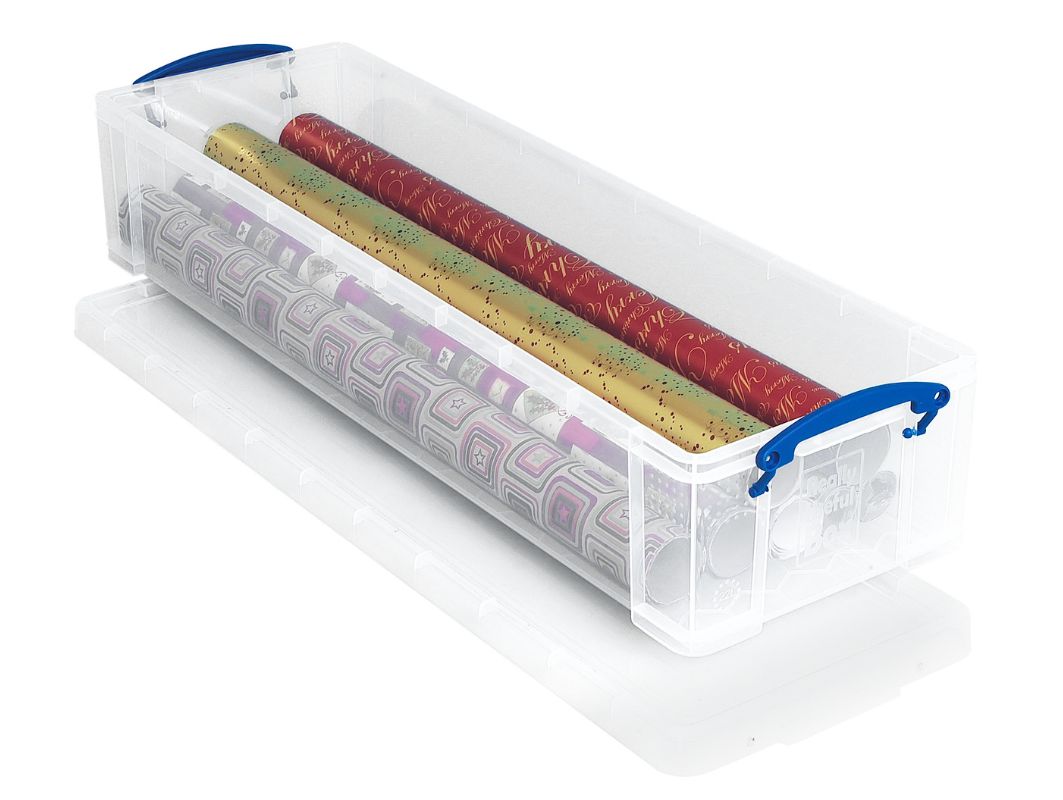 22 Litre Clear Really Useful Box