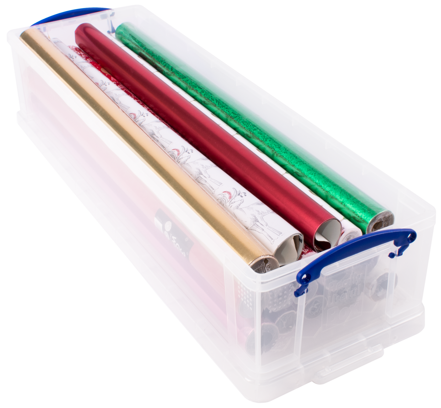 22 Litre Clear Box