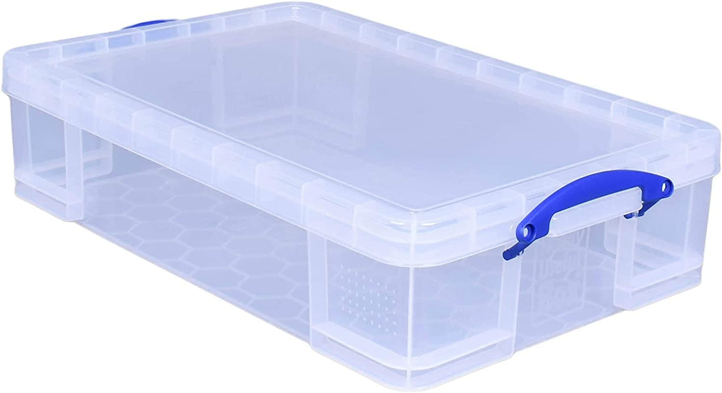 33 Litre Clear Box