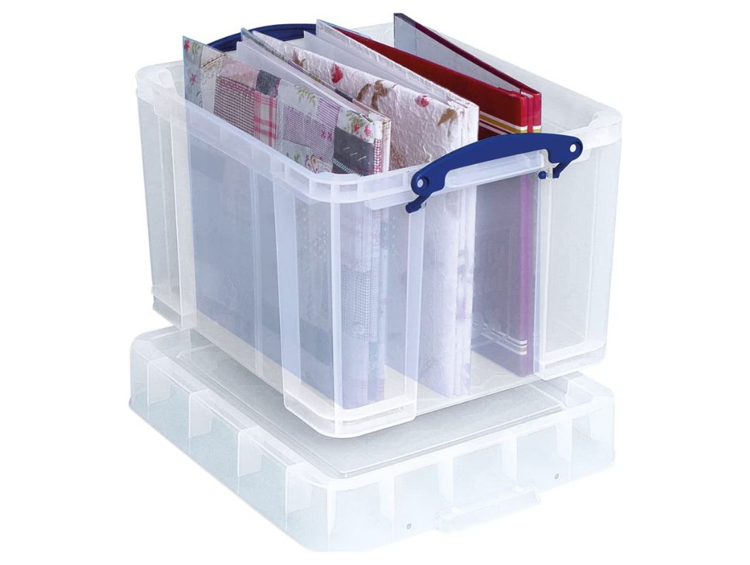 35 Litre Clear Box