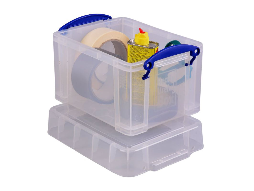 3 Litre Clear Box Really Useful Boxes Australia