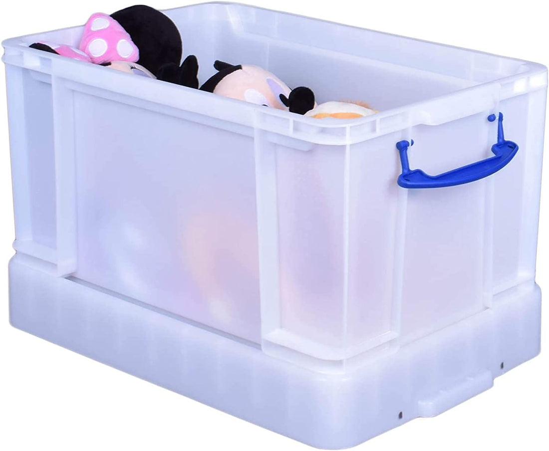 48 Litre XL Extra Strong Really Useful Box (White) – Really Useful ...