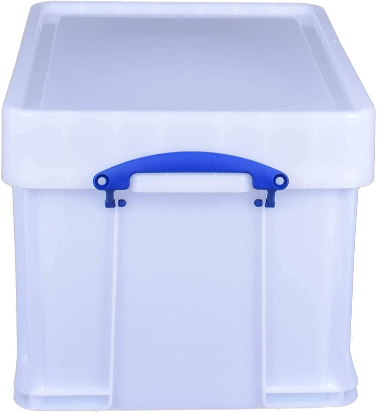 big400 racking bay with 20 x 48 litre really useful... 48 Litre XL Extra Strong Really Useful Box (White) – Really Useful ...