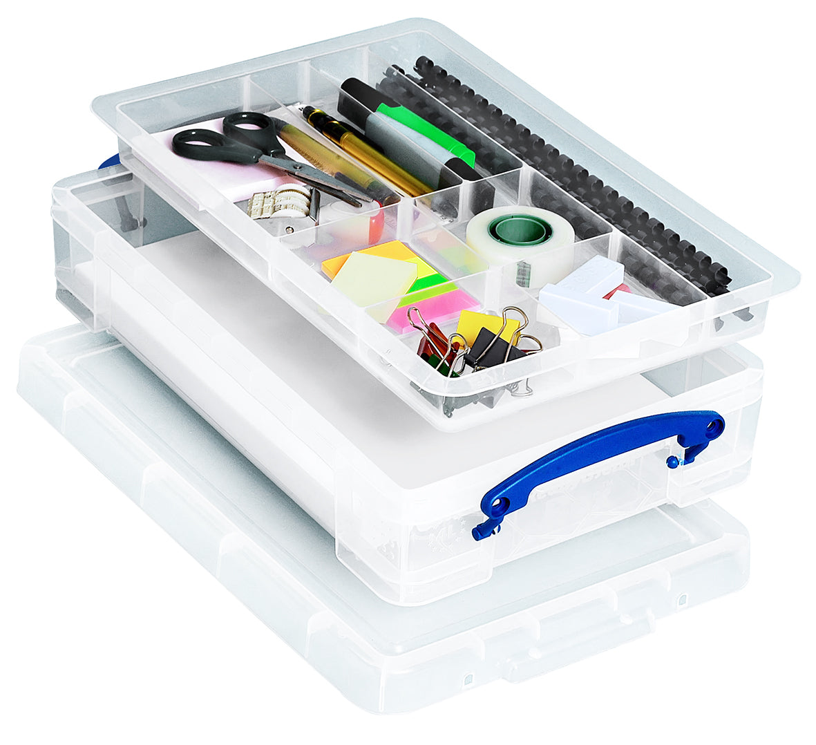 4 Litre Clear Box Really Useful Boxes Australia