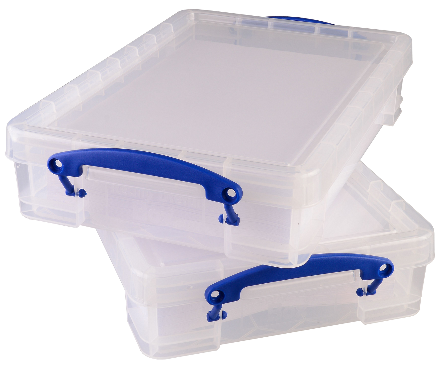 4 Litre Clear Box