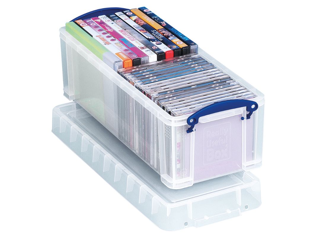 6.5 Litre Clear Really Useful Box