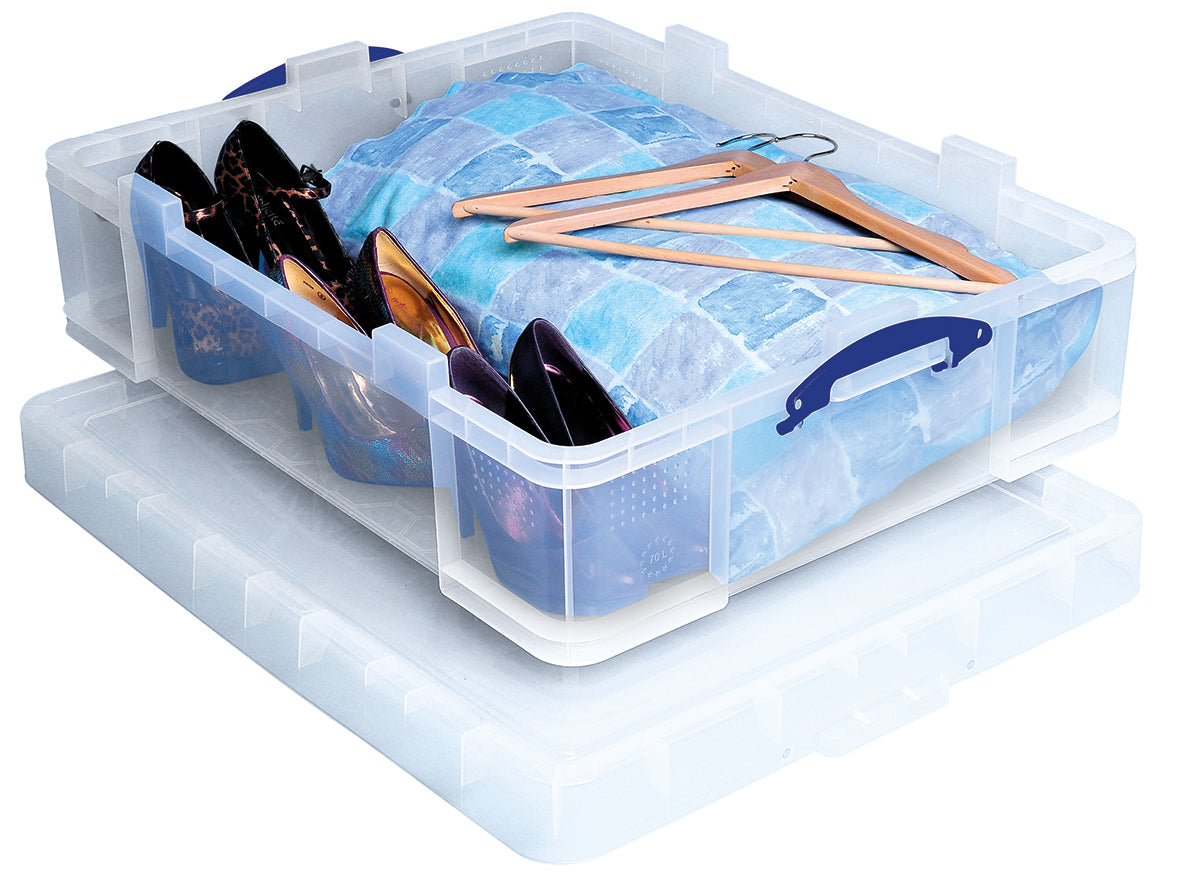 70 Litre Clear Box