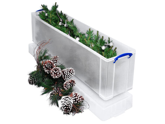 77 Litre Clear Box