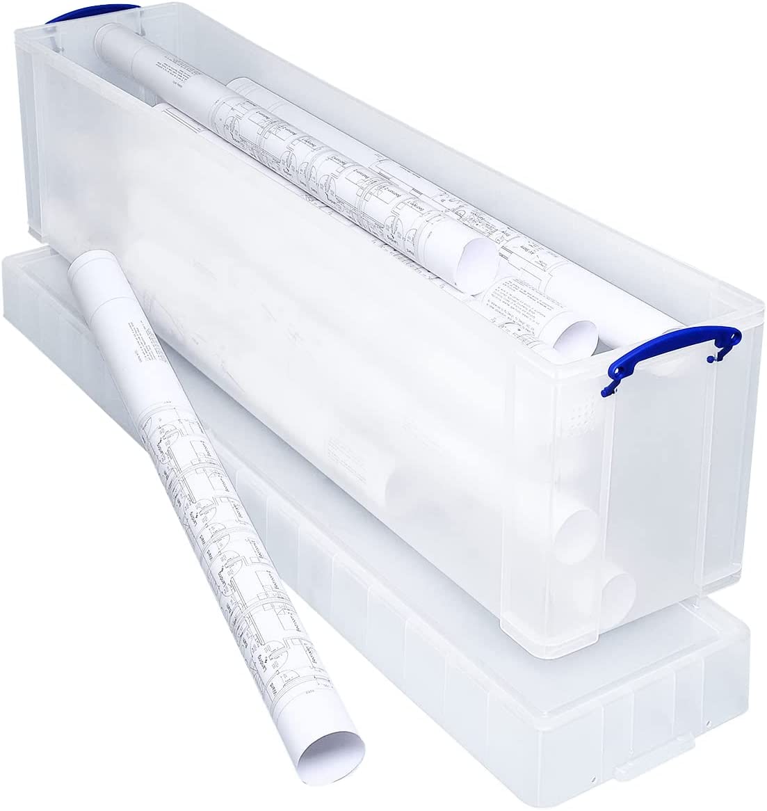 77 Litre Clear Box