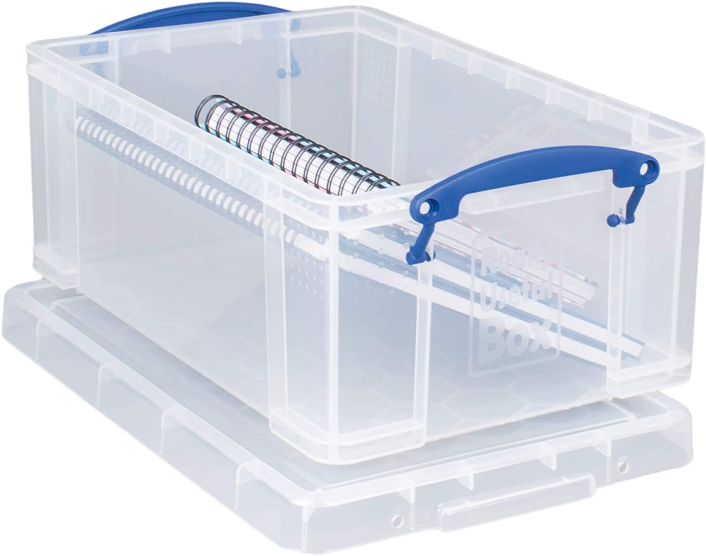 9 Litre Clear Box