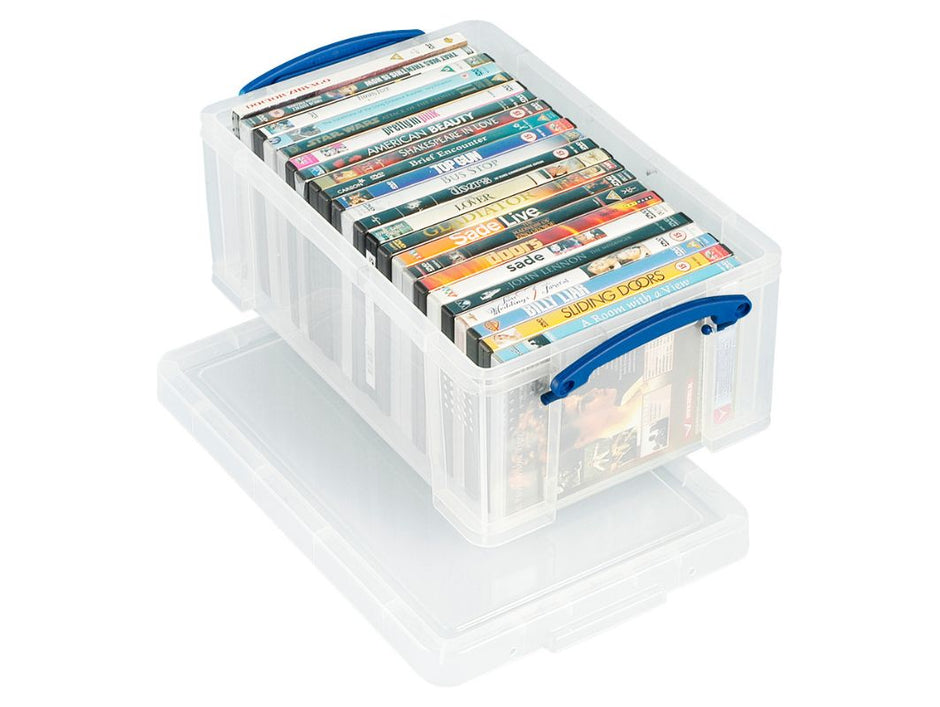 Vinyl Records, CDs & DVD Storage – Really Useful Boxes Australia