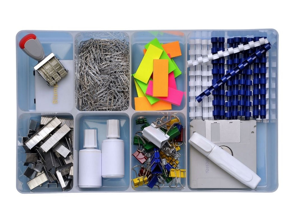 Assorting Boxes 9 Litre Sorting Tray (7 compartments) for Really Useful Box – Really ...
